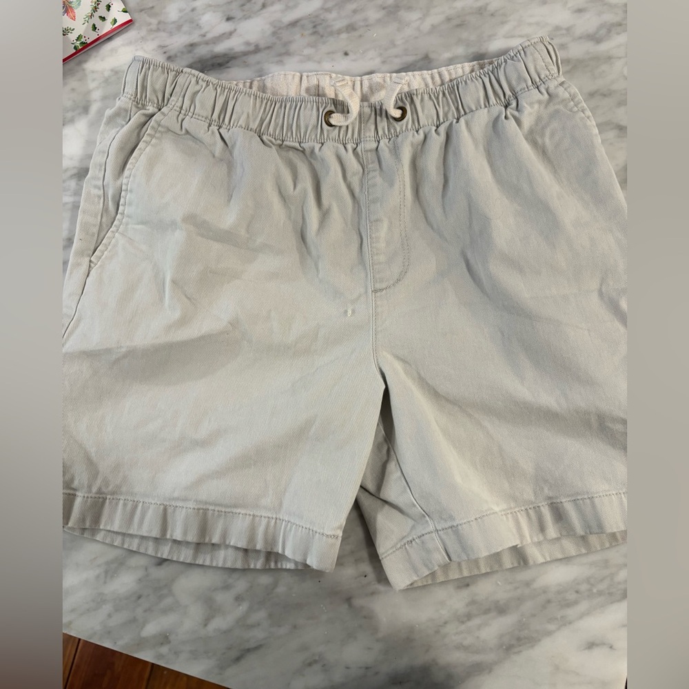 Boys j crew dock shorts 16